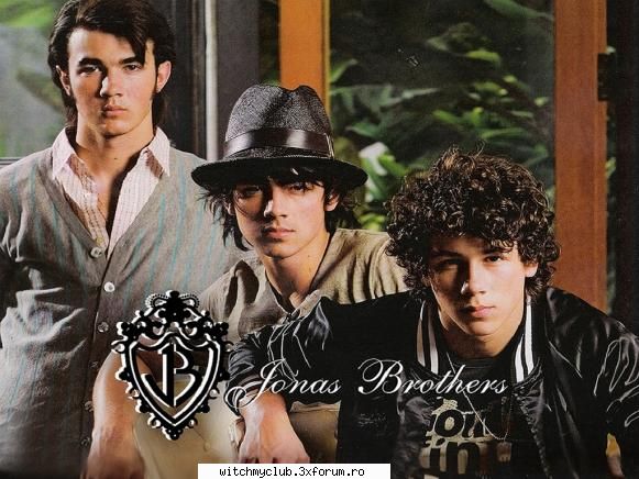 ALTE LUCRURI - va plac cei de la jonas brothers? - W.i.t.c.h. si altele