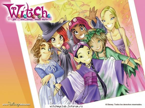 Poze . - Arata super cool - W.i.t.c.h. si altele