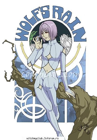 Poze din alte animeuri - WOLF RAIN nr doi in animeurile mele faforite - W.i.t.c.h. si altele