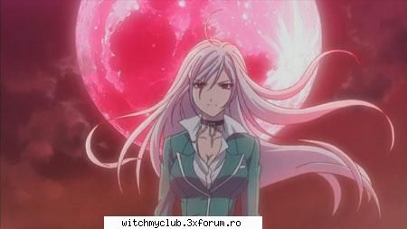 Poze din alte animeuri - Din Rosario Vampire - W.i.t.c.h. si altele