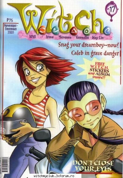Reviste W.i.t.c.h. - Aici vom face rezumate despre revistele witch - W.i.t.c.h. si altele